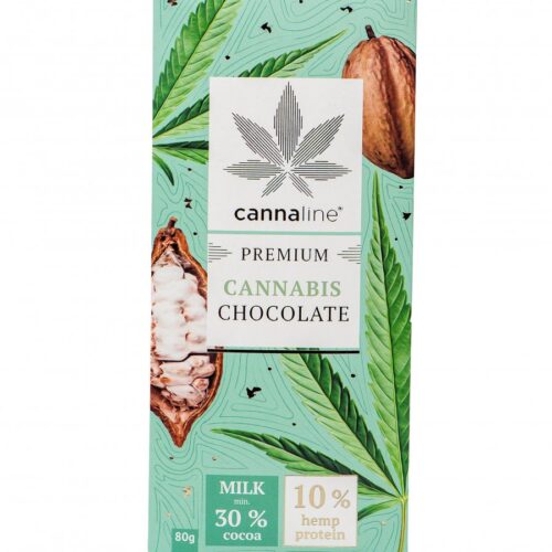 CANNALINE Cannabis csokoládé tej