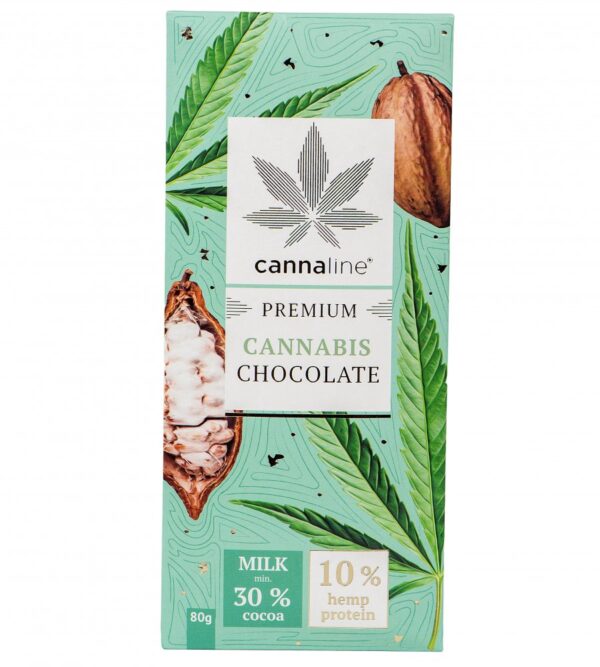 CANNALINE Cannabis csokoládé tej
