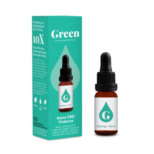 Green Pharmaceutics Nano CBD tinktúra – 100 mg