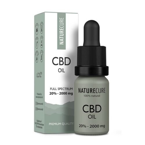 Nature Cure Teljes spektrum CBD olaj