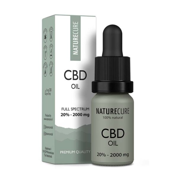Nature Cure Teljes spektrum CBD olaj