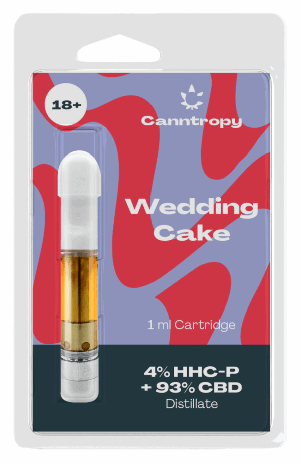 Canntropy HHC Blend kazetta Esküvői torta