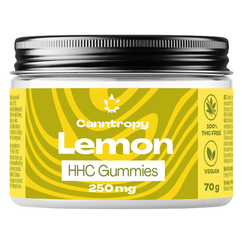 Canntropy HHC Fruit Gummies Lemon