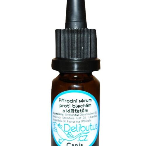 Delibutus Szérum proti blechám a klíšťatům 10 ml