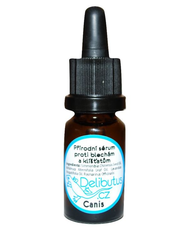 Delibutus Szérum proti blechám a klíšťatům 10 ml