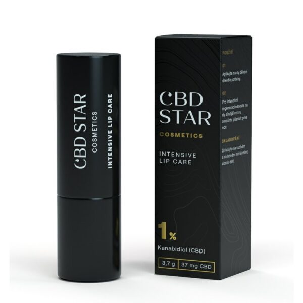 CBD Star Intenzív ajakápoló