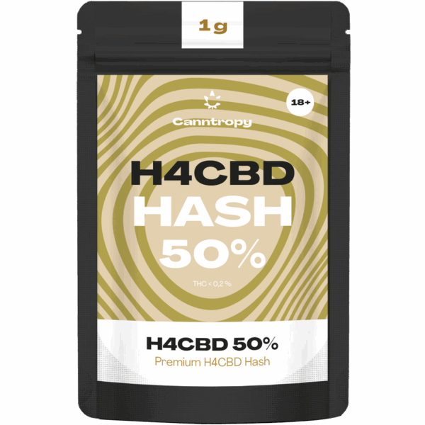 Canntropy H4CBD Hash 50%