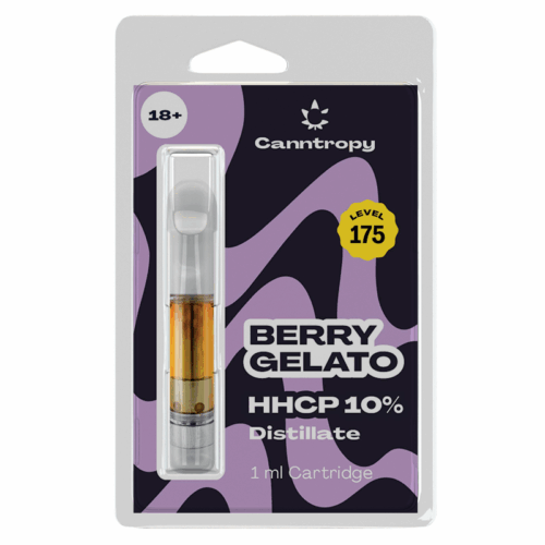 Canntropy HHCP kazetta Berry Gelato - 10% HHCP