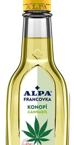 ALPA embrocation cannabis – alkohol tartalmú gyógynövényes oldat