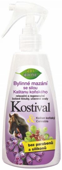 Bione Comfrey gyógynövényes kenőcs vadgesztenyével