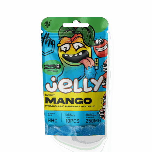 Czech CBD HHC Jelly Mango 250 mg