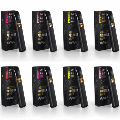 Eighty8 Super Strongs Vapes