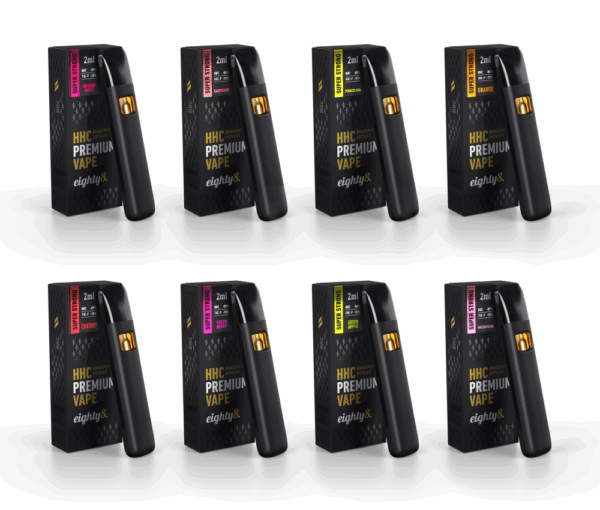 Eighty8 Super Strongs Vapes