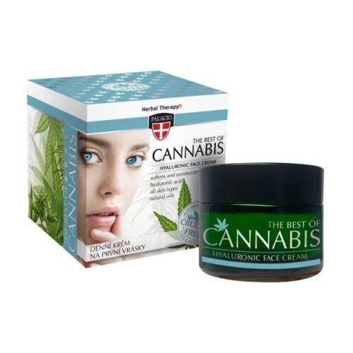 Palacio Cannabis hialuronkrém