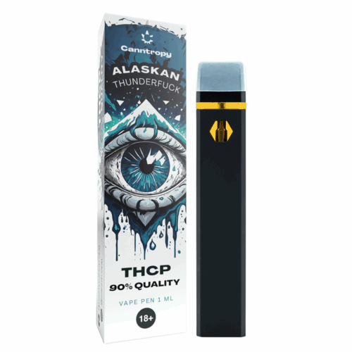 Canntropy THCP Vape Pen Alaska Thunderfuck