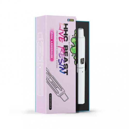 Czech CBD HHC Vape BEAST Pink Limonádé élőgyanta
