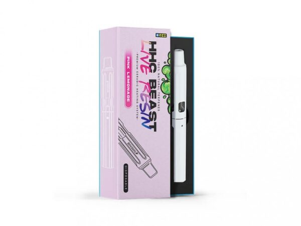 Czech CBD HHC Vape BEAST Pink Limonádé élőgyanta