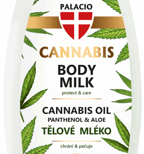Palacio Cannabis testápoló tej