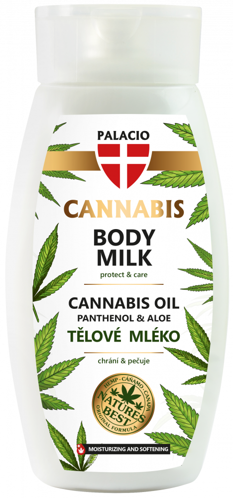 Palacio Cannabis testápoló tej