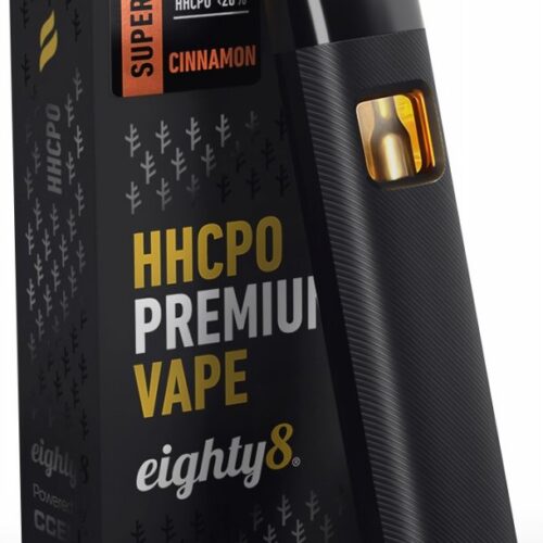 Eighty8 HHCPO Vape Pen Super Strong Premium Cinnamon