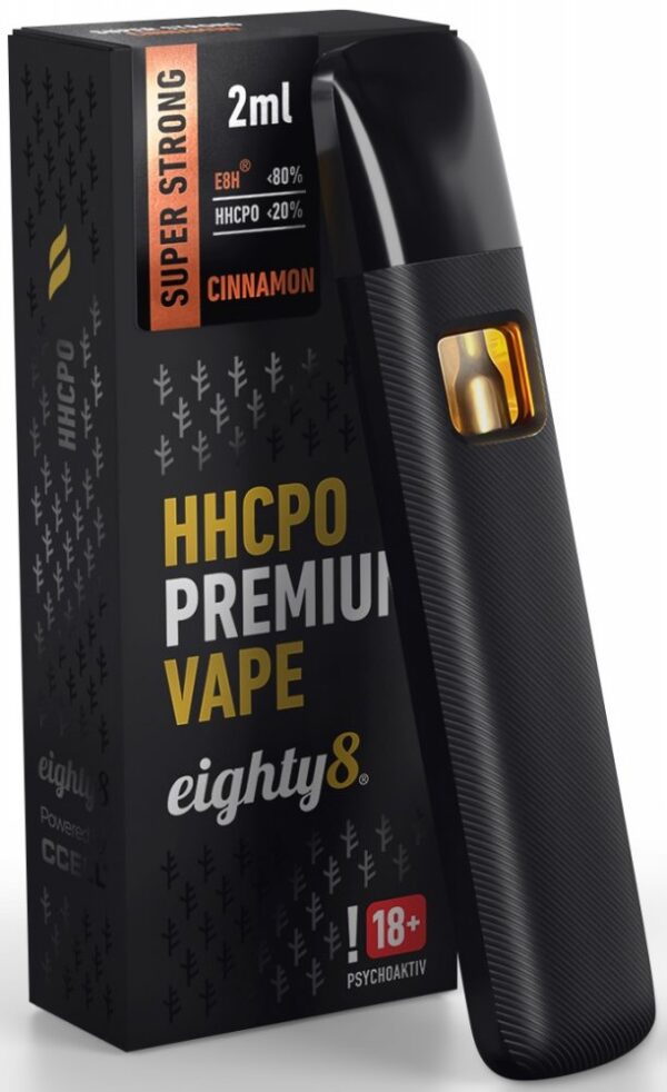 Eighty8 HHCPO Vape Pen Super Strong Premium Cinnamon
