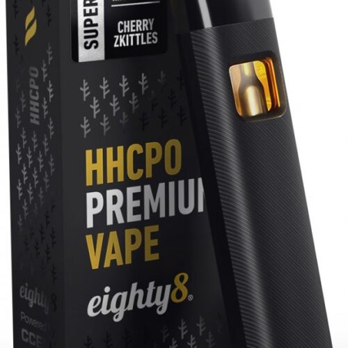 Eighty8 HHCPO Vape Pen Super Strong Premium Cherry Zkittles