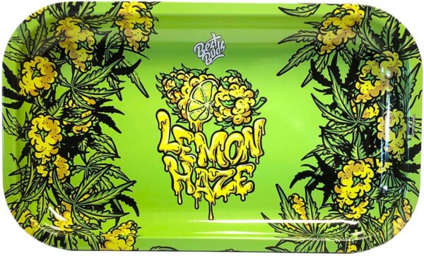 Best Buds Lemon Haze fém gördülőtálca hosszú