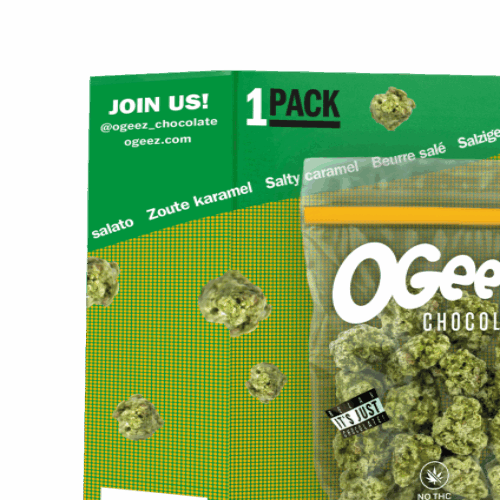 OGeez® 1 csomag sós karamell
