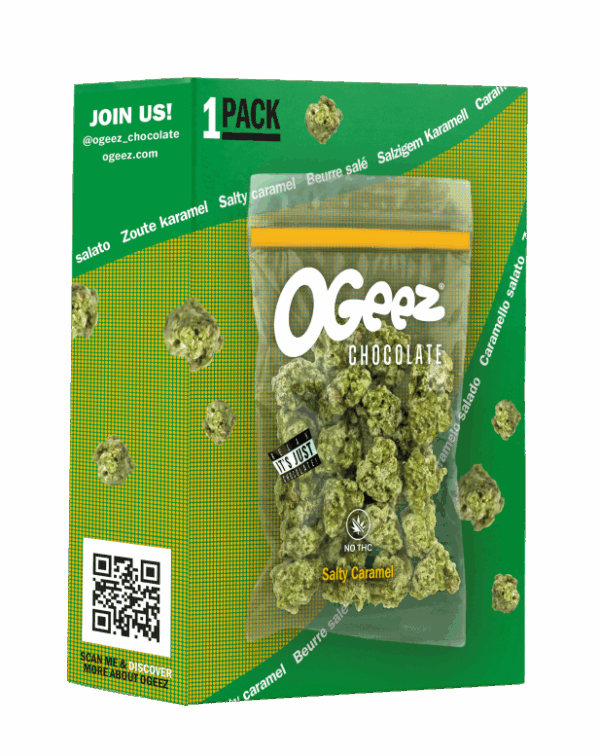OGeez® 1 csomag sós karamell