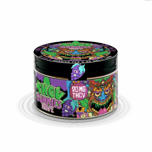 Euphoria THCV Gummies Grape