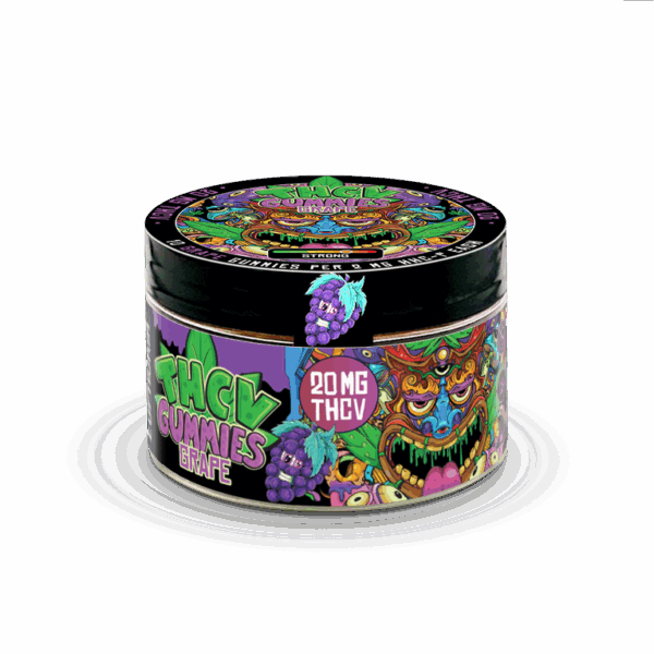 Euphoria THCV Gummies Grape