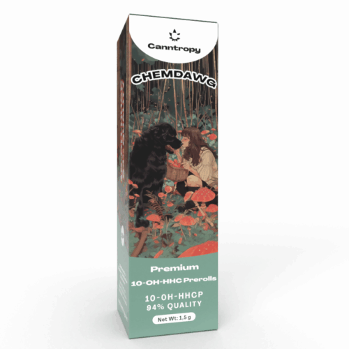Canntropy 10-OH-HHCP előhenger Chemdawg