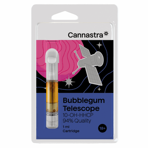 Cannastra 10-OH-HHCP patronos rágógumi teleszkóp
