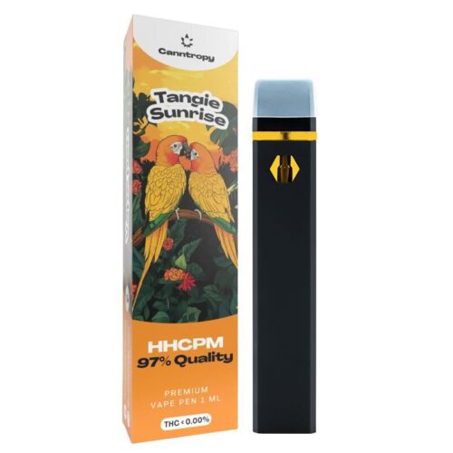 Canntropy HHCPM Vape Pen Tangie Sunrise