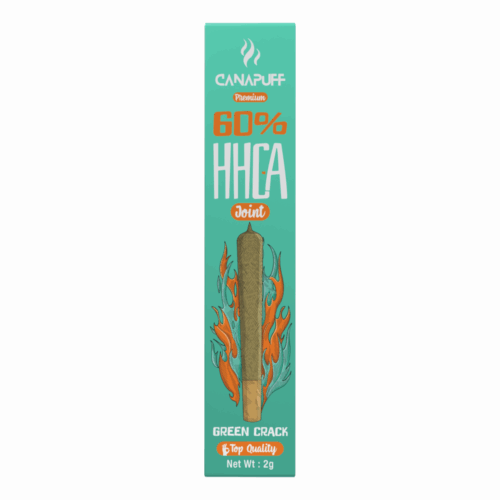 CanaPuff HHCA Preroll Green Crack