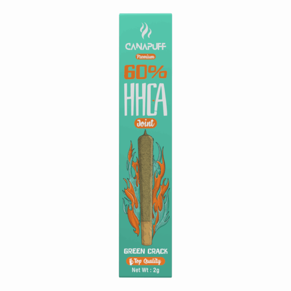 CanaPuff HHCA Preroll Green Crack