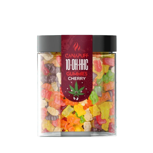 CanaPuff 10-OH-HHC gumis cseresznye