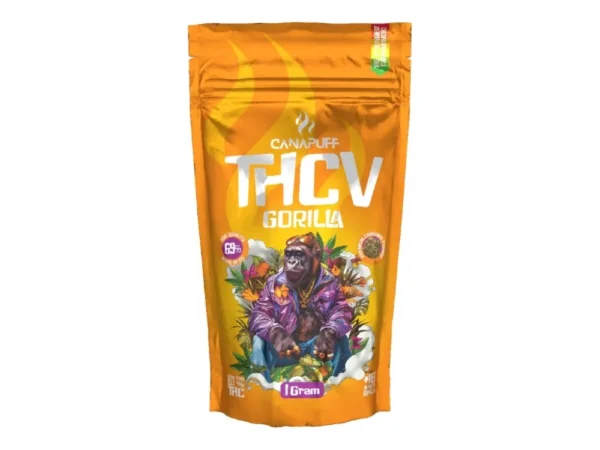 CanaPuff THCV Flower Gorilla