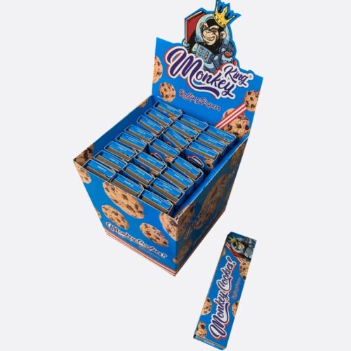 Monkey King Süti illatú fehérítetlen sodrópapírok hegyekkel (Süti illat)