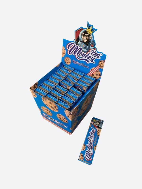 Monkey King Süti illatú fehérítetlen sodrópapírok hegyekkel (Süti illat)
