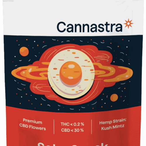 Cannastra CBD Flowers Solar Snack