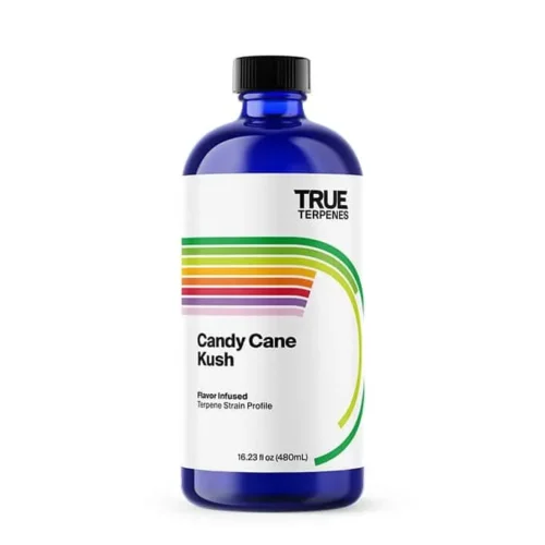 True Terpenes ízesített Candy Cane Kush (5 ml - 960 ml) 960 ml