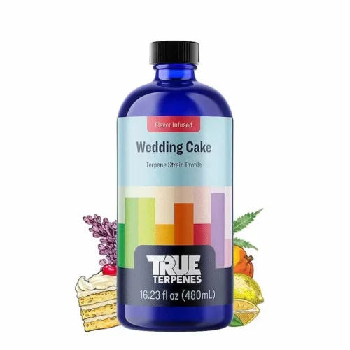 True Terpenes ízesített esküvői torta (5 ml - 960 ml) 960 ml