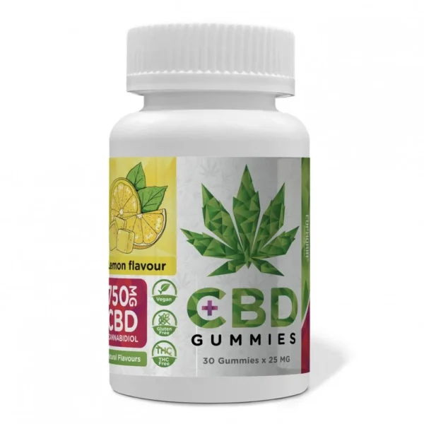 Euphoria CBD Gummies Lemon 750 mg CBD