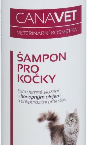 Canavet Sampon macskáknak Parazitaellenes 250 ml