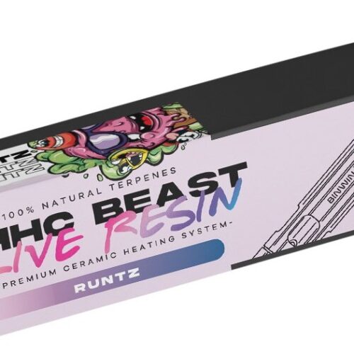 Czech CBD HHC Vape VADÁLLAT Runtz Élő gyanta