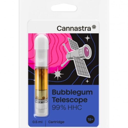 Cannastra HHC patronos rágógumi teleszkóp