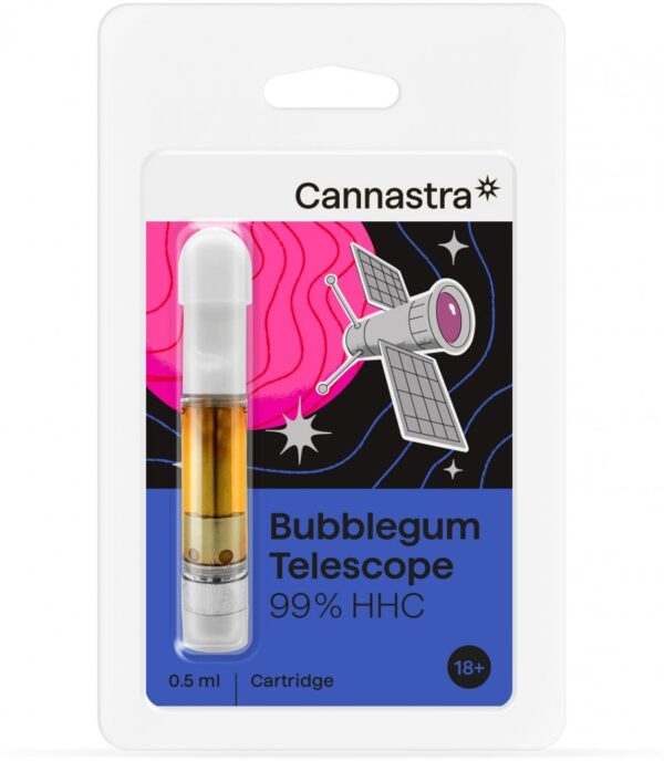 Cannastra HHC patronos rágógumi teleszkóp