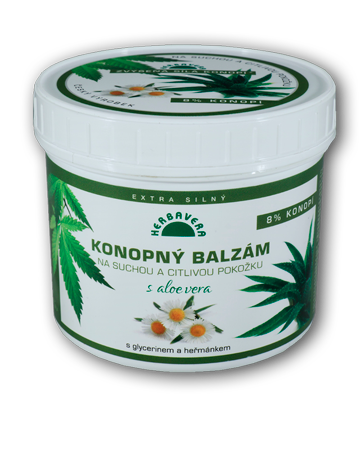 Herbavera Kenderbalzsam aloe verával