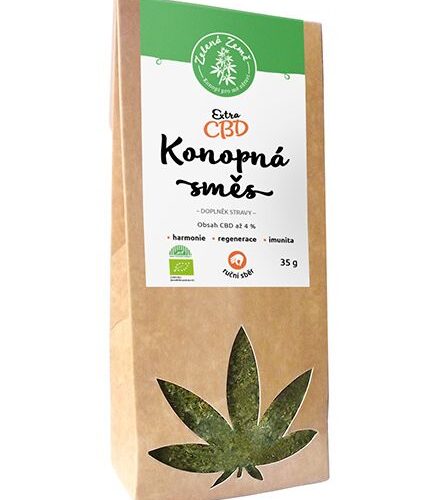 Zelena Zeme CBD Extra Kender tea 4%